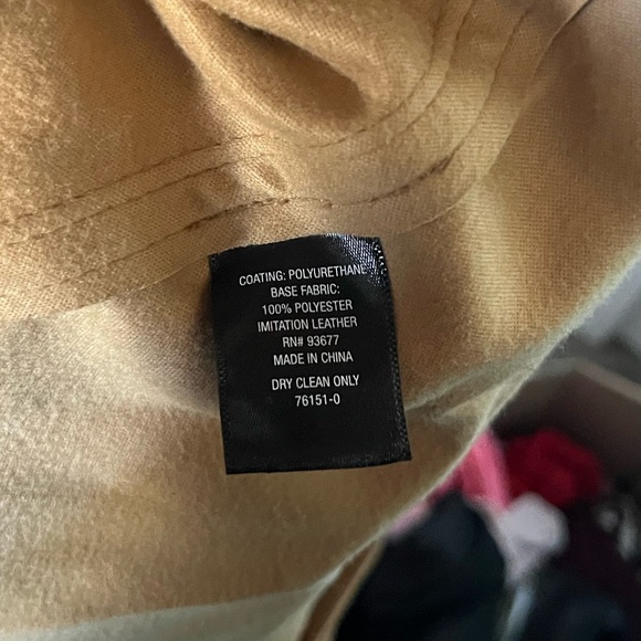 HP🎉 NWT Worthington Leather Jacket - Picture 6 of 6